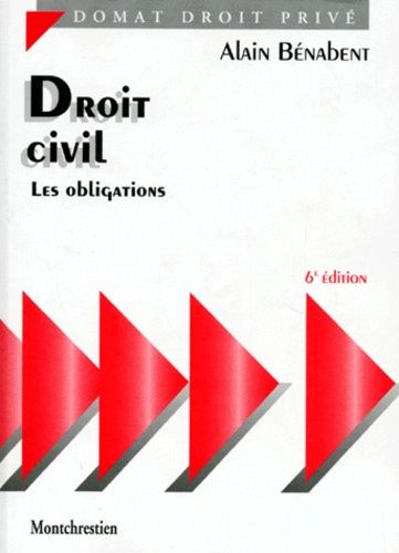 Droit Civil - Les Obligations