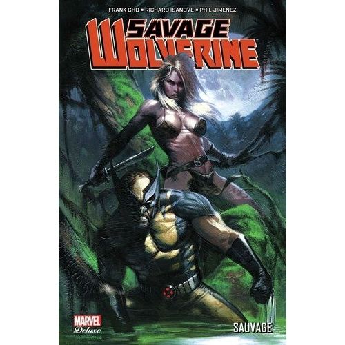 Savage Wolverine