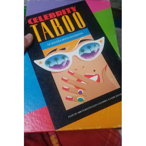 Jeu Celebrity Taboo