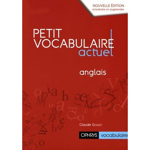 Petit Vocabulaire Actuel Anglais