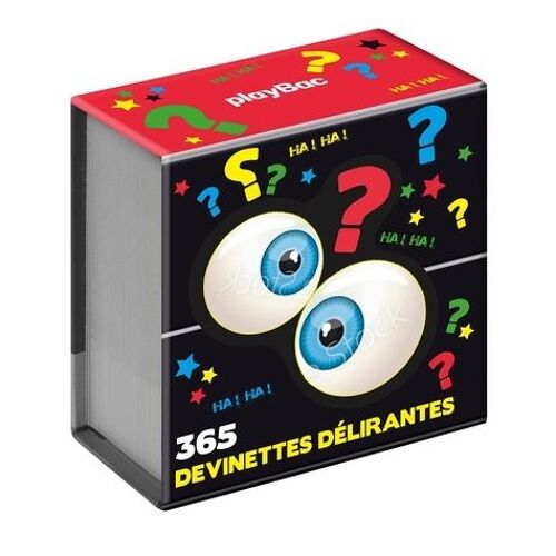 365 Devinettes Délirantes