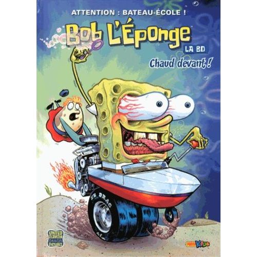 Bob L'éponge La Bd Tome 2 - Chaud Devant !