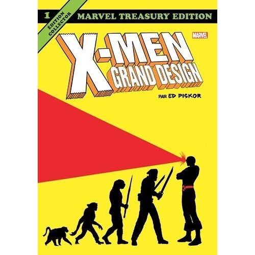 X-Men : Grand Design - Tome 1