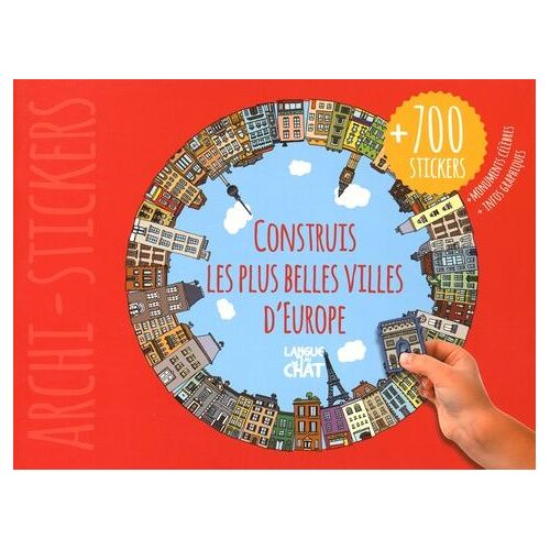 Construis Les Plus Belles Villes D'europe - Avec Plus De 700 Stickers