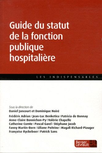Guide Du Statut De La Fonction Publique Hospitalière