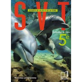 Sciences De La Vie Et De La Terre 5e