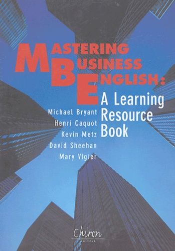 Mastering Business English - A Learning Resource Book (1 Cd Audio)