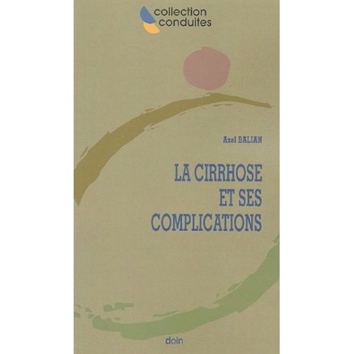 La Cirrhose Et Ses Complications