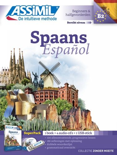 Spaans Espanol - Superpack Usb