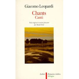 Chants : Canti