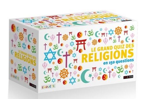Le Grand Quiz Des Religions En 150 Questions