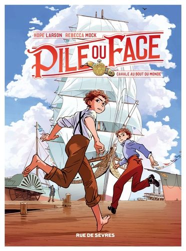 Pile Ou Face - Tome 1 - Cavale Au Bout Du Monde