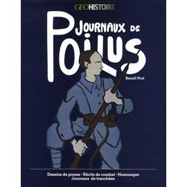 Coffret Journaux Des Poilus - Contient : 1 Livre Et 32 Fac-Similés
