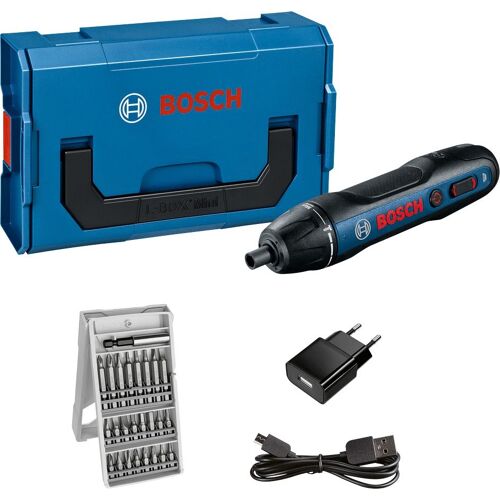 Bosch Visseuse 3.6V GO 2.0 + 25 accessoires Mini L-Boxx 06019H2101