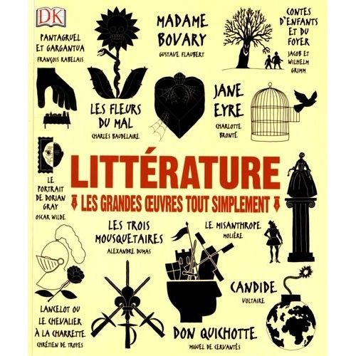 Littérature - Les Grandes Oeuvres Tout Simplement