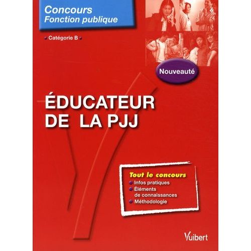 Educateur De La Pjj - Catégorie B