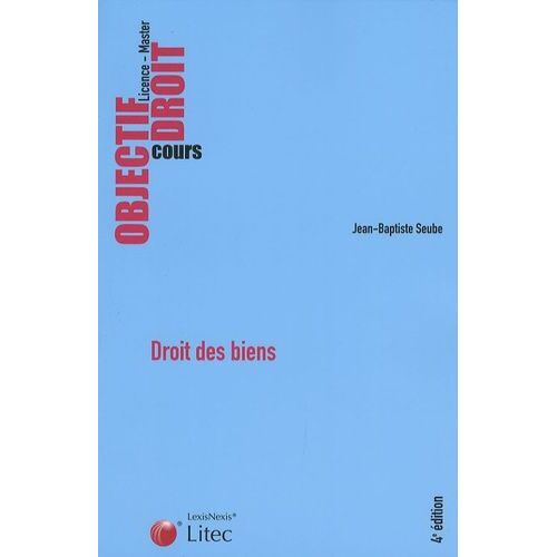 Droit Des Biens