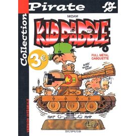 Kid Paddle Tome 4 - Full Métal Casquette