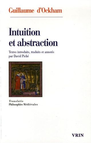 Intuition Et Abstraction