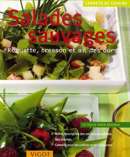 Salades Sauvages - Roquette, Cresson Et Ail Des Ours