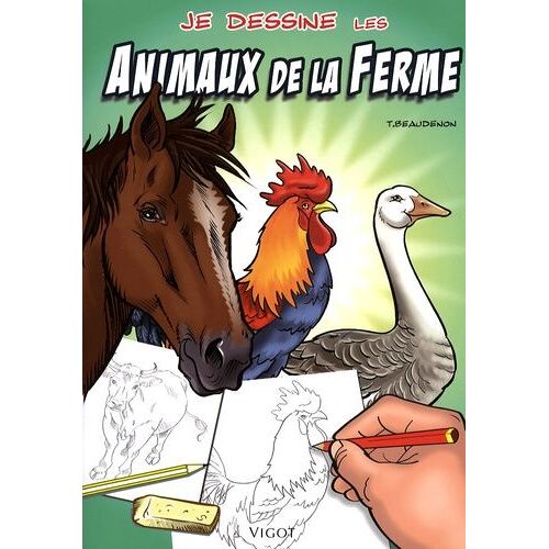 Je Dessine Les Animaux De La Ferme