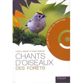Chants D'oiseaux Des Forêts - (1 Cd Audio)