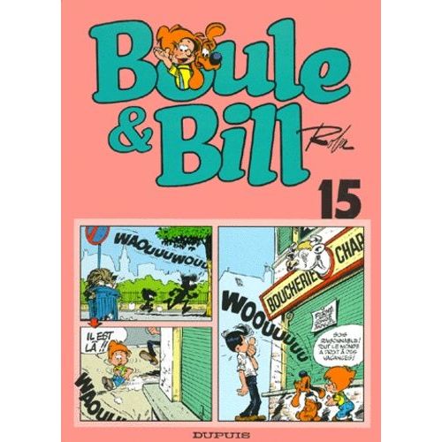 Boule & Bill Tome 15