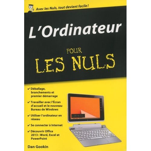 L'ordinateur Pour Les Nuls