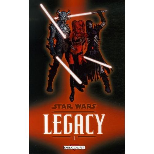 Star Wars Legacy - Tome 1 - Anéanti