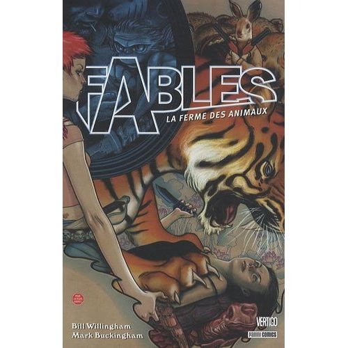 Fables Tome 2 - La Ferme Des Animaux