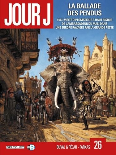 Jour J - Tome 26 - La Ballade Des Pendus