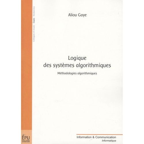 Logique Des Systèmes Algorithmiques - Méthodologies Algorithmiques