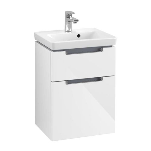 Villeroy & Boch Subway 2.0 Meuble sous-lave-mains XXL avec 2 tiroirs, A90610DH
