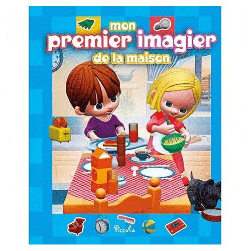 Mon Premier Imagier De La Maison