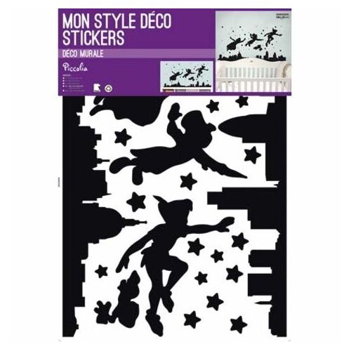 Mon Style Deco Stickers Xl - Peter Pan
