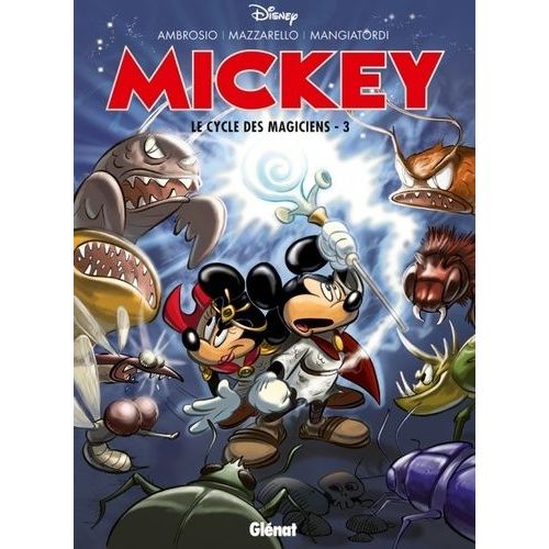 Mickey - Le Cycle Des Magiciens - Tome 3
