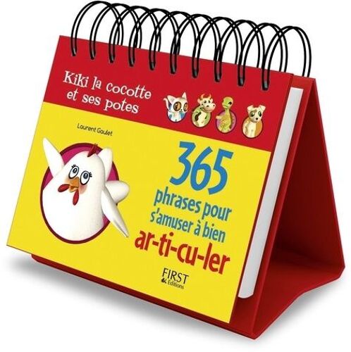 Kiki La Cocotte Et Ses Potes - 365 Phrases Pour S'amuser À Bien Ar-Ti-Cu-Ler