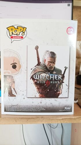 Figurine Geralt De Riv Édition Spéciale