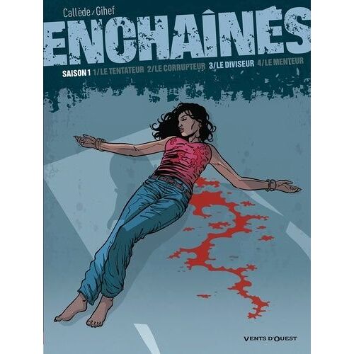 Enchaînés - Tome 3 - Le Diviseur