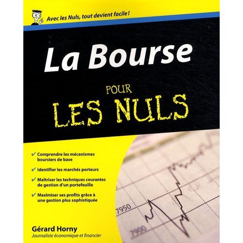 La Bourse Pour Les Nuls