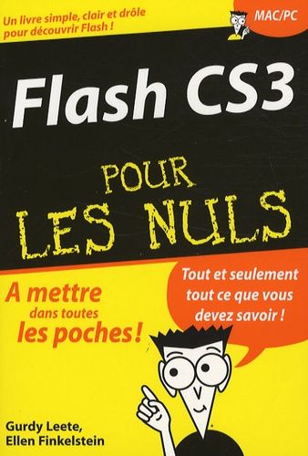 Flash Cs3 Pour Les Nuls
