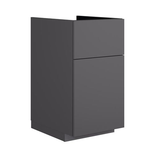 neoro n50 Meuble bas l : 40 cm, avec 2 tiroirs, BN0440GR