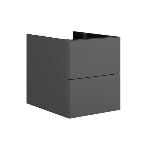 neoro n50 Meuble bas l : 40 cm, avec 2 tiroirs, BN0420GR