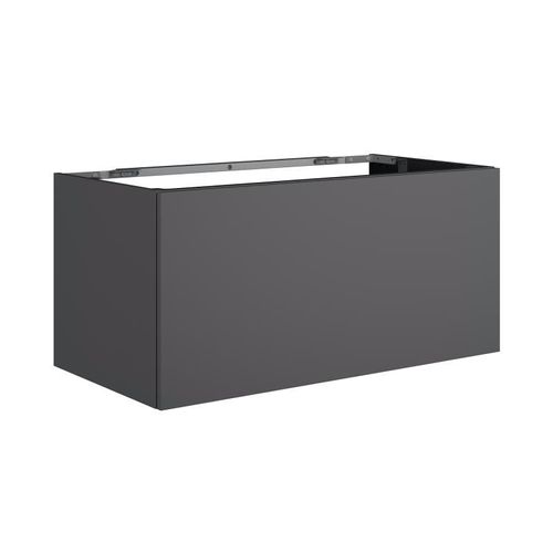 neoro n50 Meuble bas l : 100 cm, avec 1 tiroir, BN0433GR