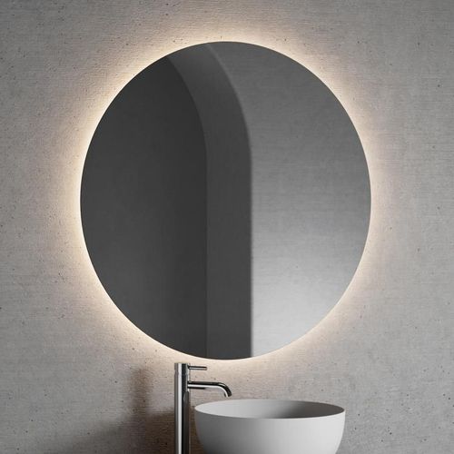 neoro n20 Miroir Ø 100 cm, avec éclairage indirect, BEA034MI