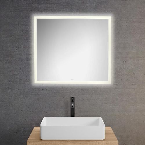 neoro n30 Miroir avec éclairage l : 80 cm, éclairage sur le pourtour, direct + indirect, BN0003MI
