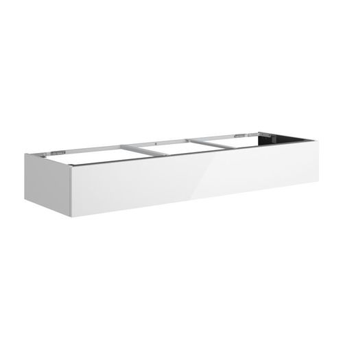 neoro n50 Meuble bas l : 160 cm avec 1 tiroir, BN0493WH
