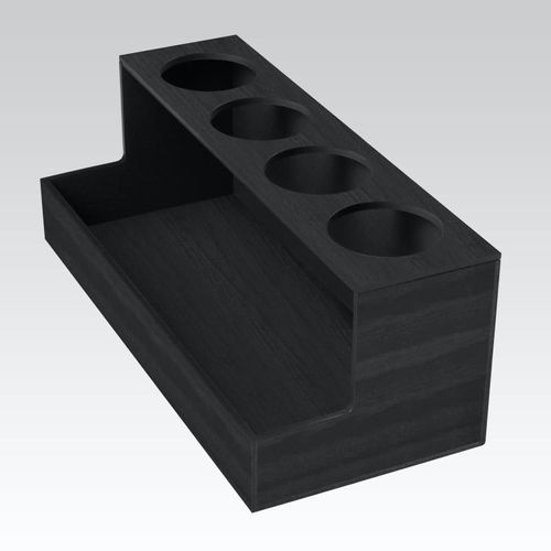 neoro n50 Insert de tiroir amovible BOX-8 pour accessoires de coiffure, pour tiroir supérieur dans le meuble bas, BN000012