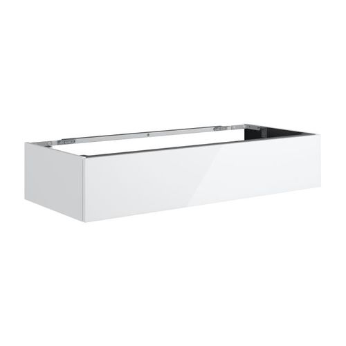 neoro n50 Meuble bas l : 120 cm, avec 1 tiroir, BN0414WH
