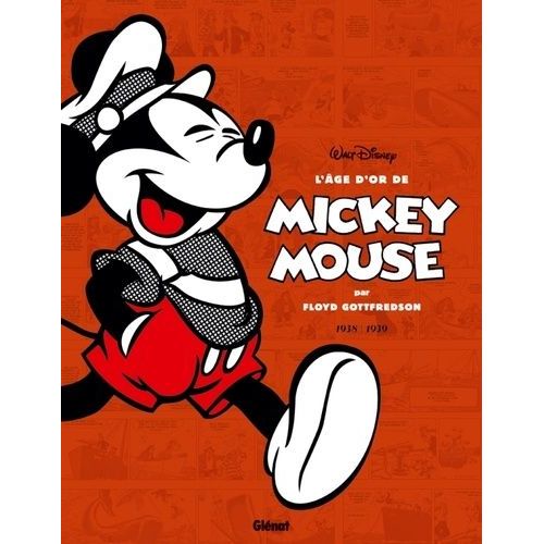 L'âge D'or De Mickey Mouse - Tome 2 - Mickey Et Les Chasseurs De Baleines Et Autres Histoires - 1937-1938